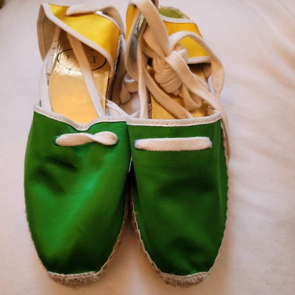 Designer Bruno Magli espadrille sandals - Picture 6 of 6